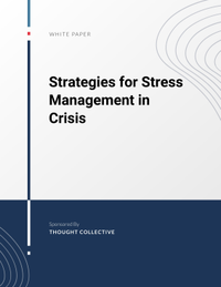 Strategies for Stress Management in Crisis
