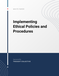 Implementing Ethical Policies and Procedures