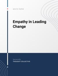 Empathy in Leading Change
