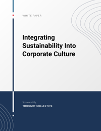 Integrating Sustainability Into Corporate Culture