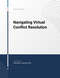 Navigating Virtual Conflict Resolution