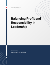 Balancing Profit and Responsibility in Leadership