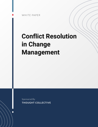 Conflict Resolution in Change Management