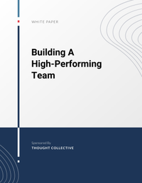 Building A High-Performing Team