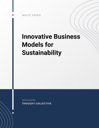 Innovative Business Models for Sustainability