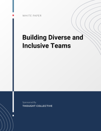 Building Diverse and Inclusive Teams