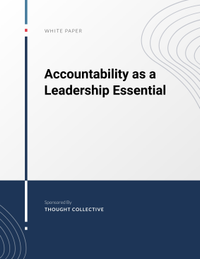 Accountability as a Leadership Essential