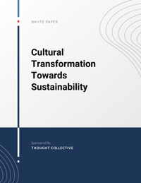 Cultural Transformation Towards Sustainability