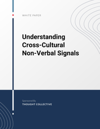 Understanding Cross-Cultural Non-Verbal Signals