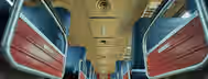 Embarking on the Path to Leadership Growth Empty train seats symbolize the journey of self-discovery and growth, navigating through experiences to emerge as a leader.