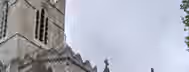 Rising Above Challenges: The Leader's Ascent A towering stone cathedral reaching skyward symbolizes an emerging leader striving for personal growth and self-discovery.