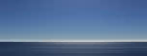 Rising Horizon: A Leader's Self-Improvement Journey A tranquil horizon at dawn symbolizes an emerging leader's journey, where calm persistence meets boundless potential.