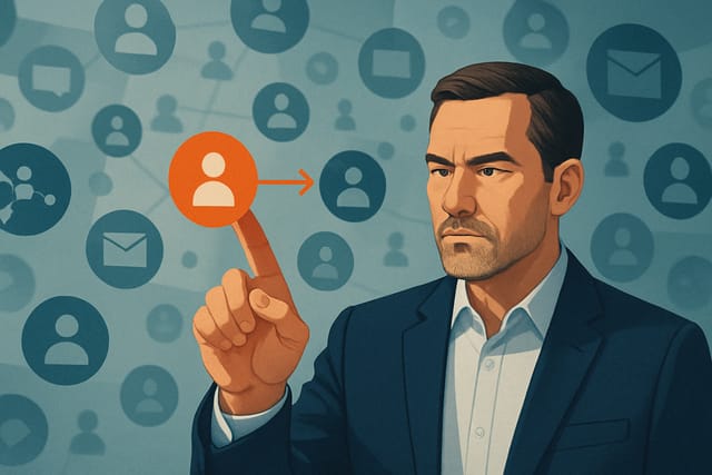 Digital Networking Strategies for CMOs Building High-Value Leadership Relationships Online